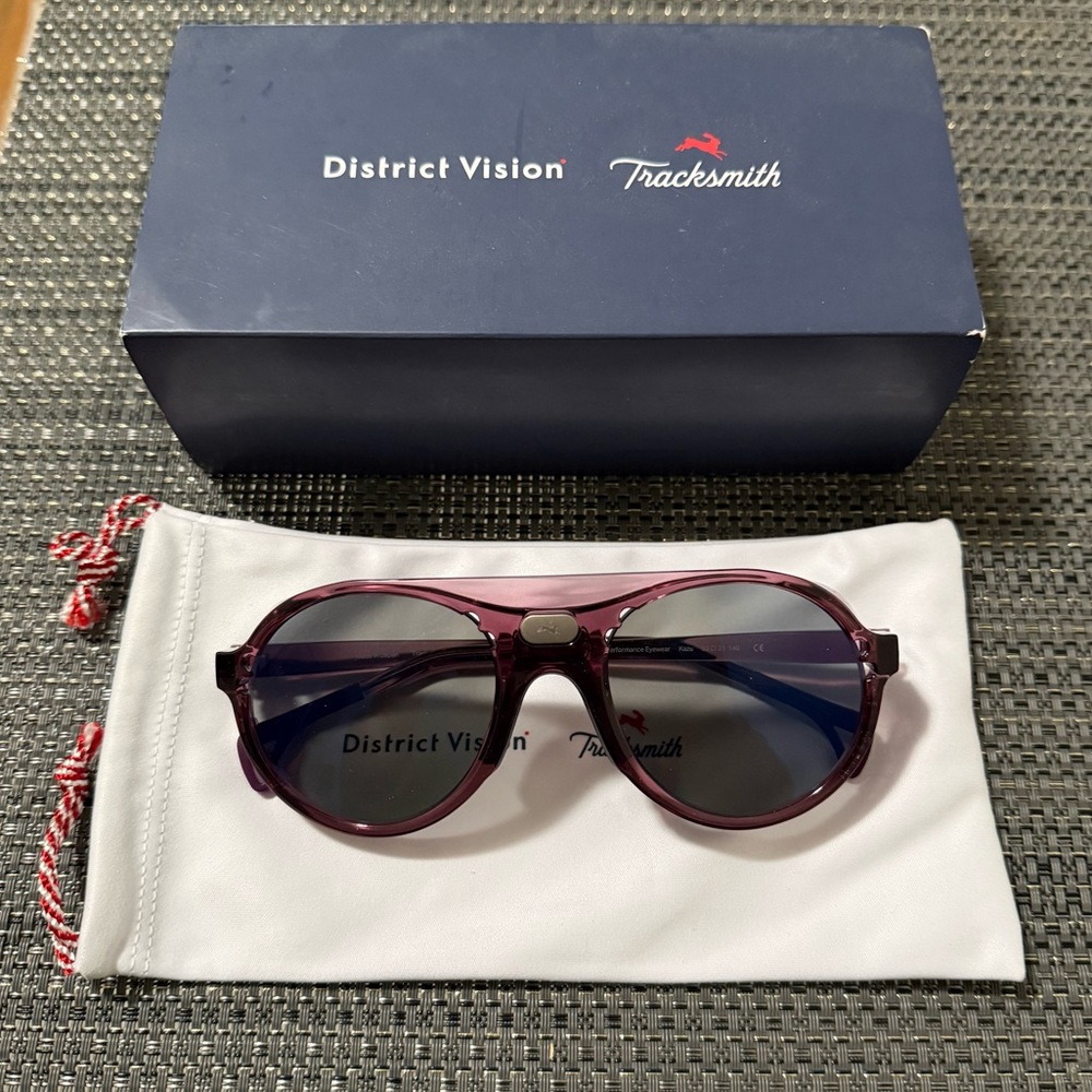 District Vision x Tracksmith Kazu Tourer